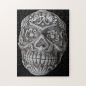 Suikerschedeldag van de dode Thunder_Cove Legpuzzel (Verticaal)