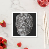 Suikerschedeldag van de dode Thunder_Cove Servet (Insitu)