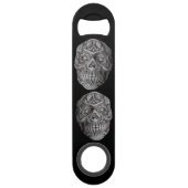 Suikerschedeldag van de dode Thunder_Cove Speed Flessenopener (Achterkant)