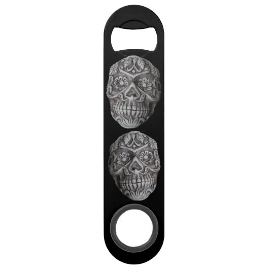 Suikerschedeldag van de dode Thunder_Cove Speed Flessenopener (Achterkant)