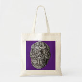 Suikerschedeldag van de dode Thunder_Cove Tote Bag (Voorkant)