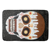 Suikerschedeldag van het dode bad of de keukenmat badmat (Voorkant)