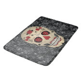 Suikerschedeldag van het dode borstklooster badmat (Gekanteld)