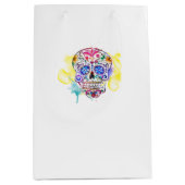 Suikerschedeldag van het Dode Leven Medium Cadeauzakje (Voorkant)