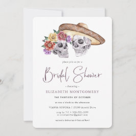 Suikerschedeldag van het dode Vrijgezellenfeest