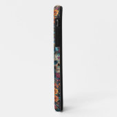 Suikerschedelkunst: dag van de doden Case-Mate iPhone case (Achterkant/links)
