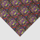 suikerschedelpapier tissuepapier (Detail)