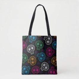 Suikerschedels Dag van de Dode Calaverita Tote Bag