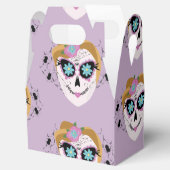 Suikerschedels Dia De Los Muertos Bedankdoosjes (Geopend)