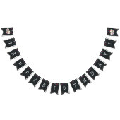 Suikerschedels Dia de los Muertos Thema Vlaggetjes (Alle)