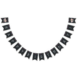 Suikerschedels Dia de los Muertos Thema Vlaggetjes