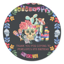 Suikerschedels Día de los Muertos Verjaardag