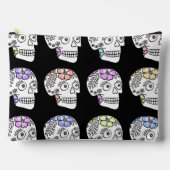 Suikerschedels met bloemen etui (Voorkant)