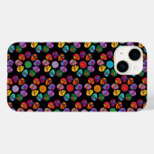 Suikerschedelventilator Case-Mate iPhone Case (Achterkant (horizontaal))