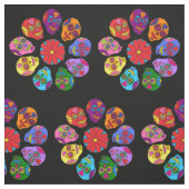 Suikerschedelventilator Stof (Swatch)