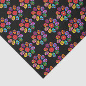 Suikerschedelventilator Tissuepapier (Detail)