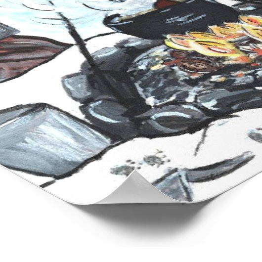 Suikerseizoen Poster (Hoek)