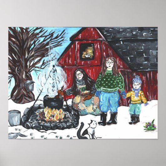 Suikerseizoen Poster (Voorkant)