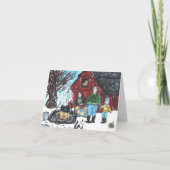 Suikerseizoen Wenskaart Kaart (Voorkant)