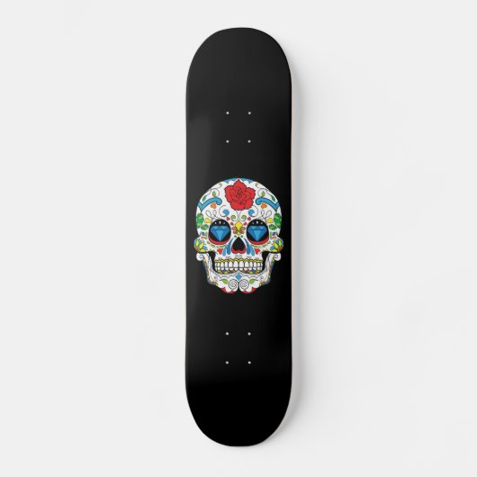 Suikerskateboard Persoonlijk Skateboard (Voorkant)