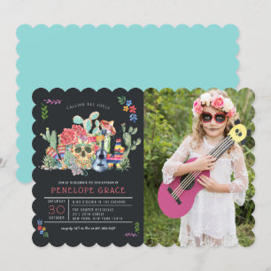 SuikerSkulls Dag van de Doodse Partij Kaart