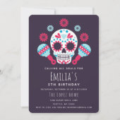 SuikerSkulls Dag van de Doodse Partij Kaart (Voorkant)