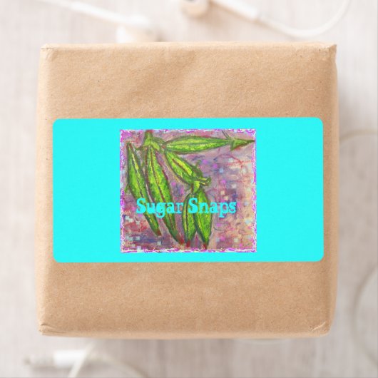 Suikersnappen Etiket (Insitu)