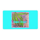 Suikersnappen Etiket (Voorkant)