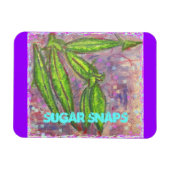 Suikersnappen Magneet (Horizontaal)