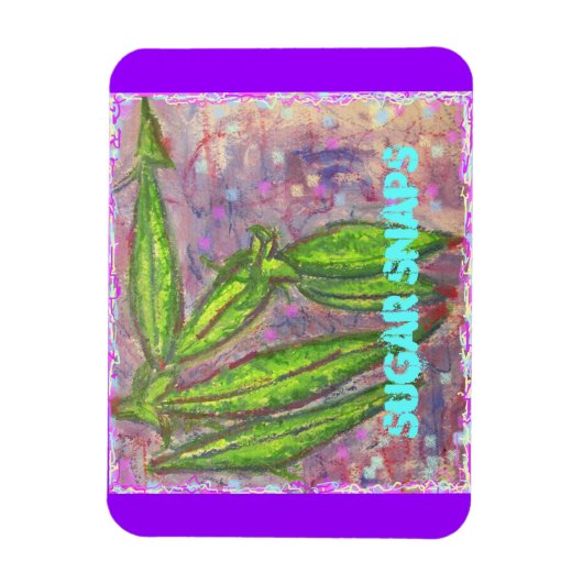 Suikersnappen Magneet (Verticaal)