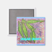 Suikersnappen Magneet (Voorkant / Achterkant)