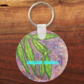 Suikersnappen Sleutelhanger (Voorkant)