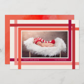 Suikersnoep Feestdagenkaart (Voorkant / Achterkant)