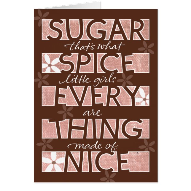 Suikerspecerij en alles wat Nice heeft opgeleverd (Voorkant)