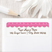 Suikerspecerijen en alles wat in Nice is gebeurd, Etiket (Insitu)