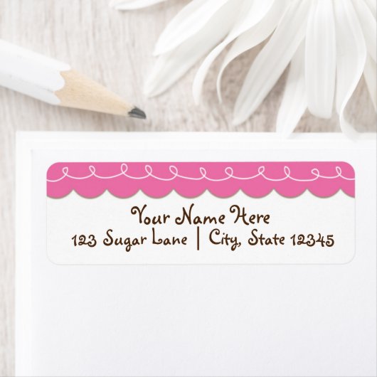 Suikerspecerijen en alles wat in Nice is gebeurd,  Etiket (Insitu)