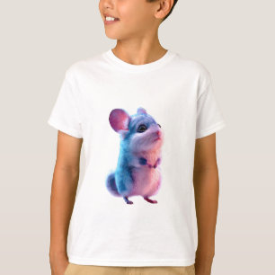Suikerspin Chinchilla Kinderen T-shirt