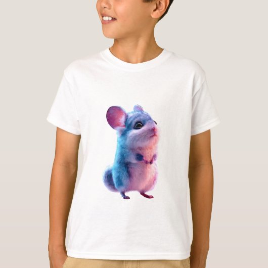 Suikerspin Chinchilla Kinderen T-shirt (Voorkant)