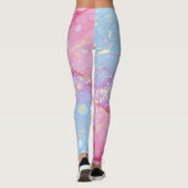 Suikerspin Dromen Leggings (Achterkant)