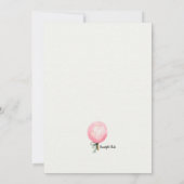 Suikerspin en traktaties kaart (Achterkant)