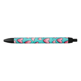 Suikerspin Liefde Zwarte Inkt Pen