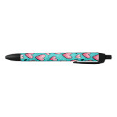 Suikerspin Liefde Zwarte Inkt Pen (Bodem)