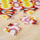 Suikerspin Mandala Puzzel (Zijkant)