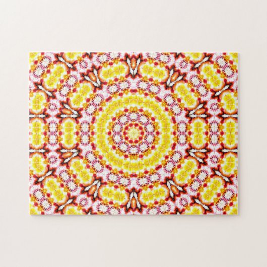 Suikerspin Mandala Puzzel (Horizontaal)