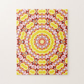 Suikerspin Mandala Puzzel (Verticaal)