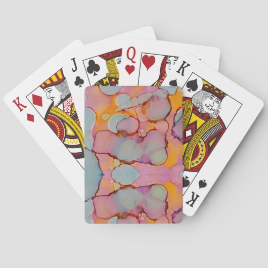 Suikerspin Mirage Pokerkaarten (Achterkant)