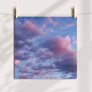 Suikerspin Zonsondergang Poster