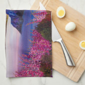 Suikerspin Zonsondergang Theedoek (Quarter Fold)