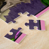 Suikerspinbomen Legpuzzel (Zijkant)