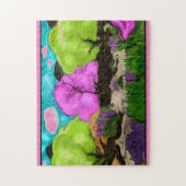 Suikerspinbomen Legpuzzel (Verticaal)